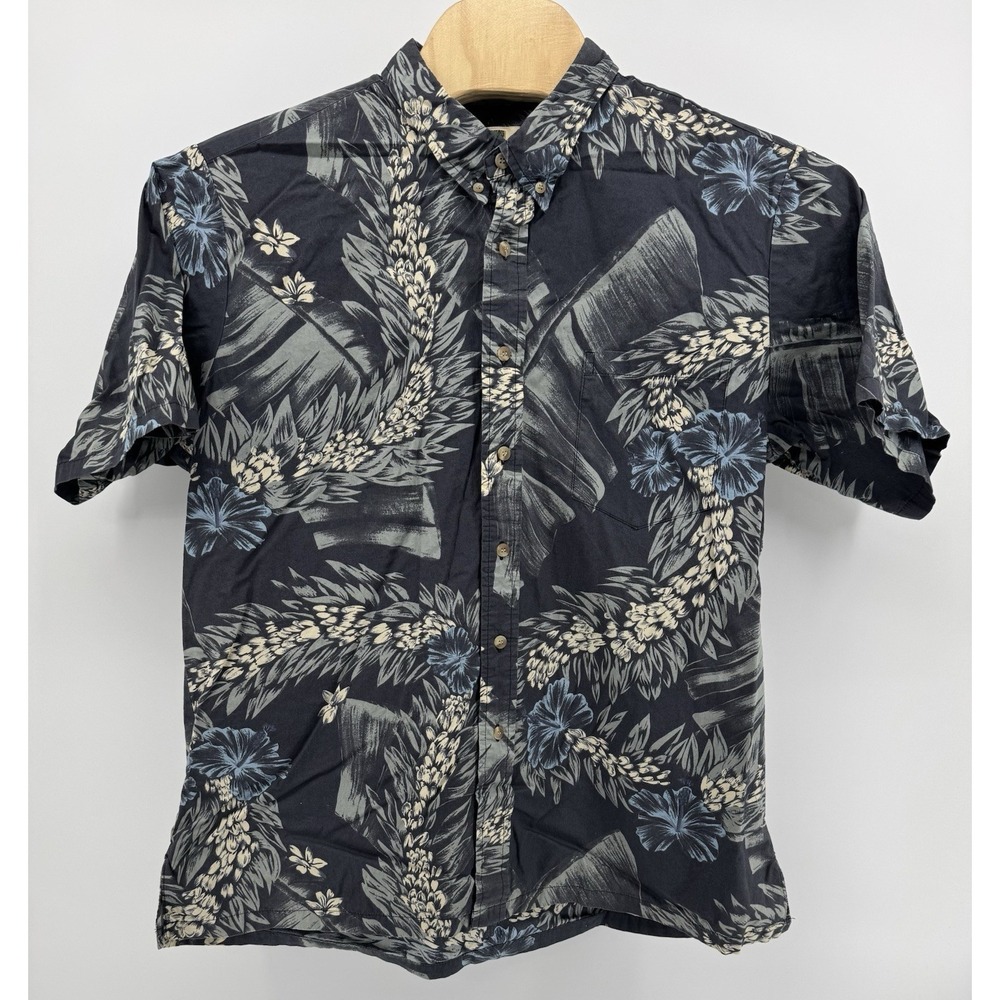 Kahala Hawaiian Shirt Men's Size XL Floral Tropical Aloha Made in Hawaii
